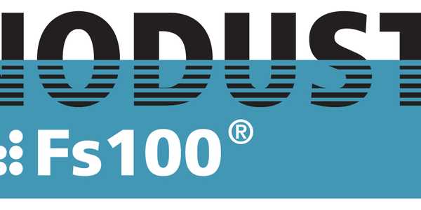 Logo NODUST Fs100 the dust binder additive for fertilizers